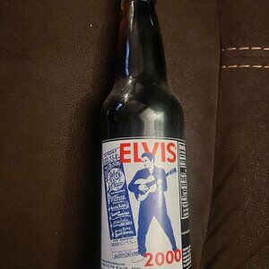 2000 Commemorative Elvis Pepsi Bottle (Unopened, 12 oz)